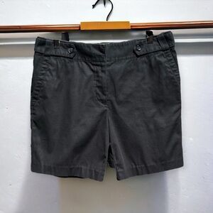 🌻Greg Norman Black Textured Golf Shorts Size 10